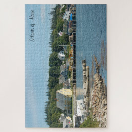 Eilanden van Maine Mid-Coast Harbour (1014 stuks) Legpuzzel