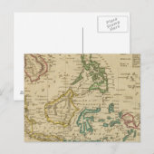Eilanden van Oost-Indies Briefkaart (Voorkant / Achterkant)