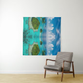 Eilanden van rust: tropische archipel wandkleed (In Situ (horizontaal))