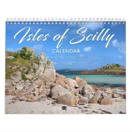 Eilanden van Scilly Kalender