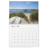 Eilanden van Scilly Kalender (Feb 2026)