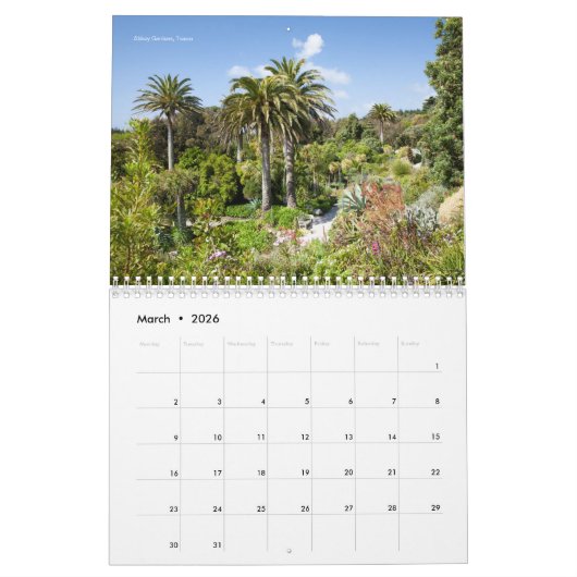 Eilanden van Scilly Kalender (Mar 2026)