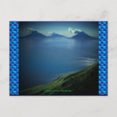 Eilanden van vier bergen briefkaart (Voorkant)