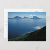 Eilanden van vier bergen briefkaart (Voorkant / Achterkant)