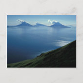 Eilanden van vier bergen briefkaart (Voorkant)