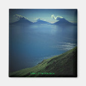 Eilanden van vier bergen magneet (Voorkant)