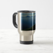 Eilanden van vier bergen reisbeker (Voorkant links)