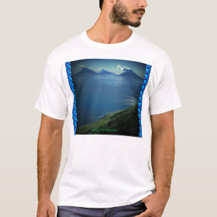 Eilanden van vier bergen t-shirt