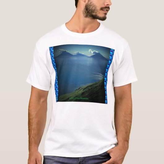 Eilanden van vier bergen t-shirt (Voorkant)
