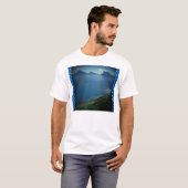 Eilanden van vier bergen t-shirt (Voorkant volledig)