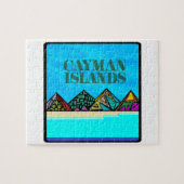 Eilandenliefde Caymans Legpuzzel (Horizontaal)
