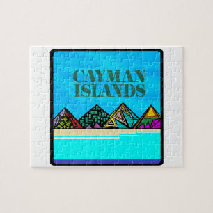 Eilandenliefde Caymans Legpuzzel