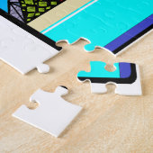 Eilandenliefde Caymans Legpuzzel (Zijkant)