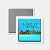 Eilandenliefde Caymans Magneet (Voorkant / Achterkant)