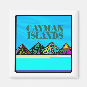 Eilandenliefde Caymans Magneet