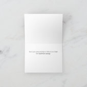 Eilandersvakantie Bedankkaart (Binnen)