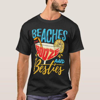 Eilandfeest Beach Bachelorette - Stranden Drank An T-shirt