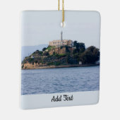 Eilandgevangenis, Alcatraz Keramisch Ornament (Rechts)