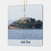 Eilandgevangenis, Alcatraz Keramisch Ornament (Links)
