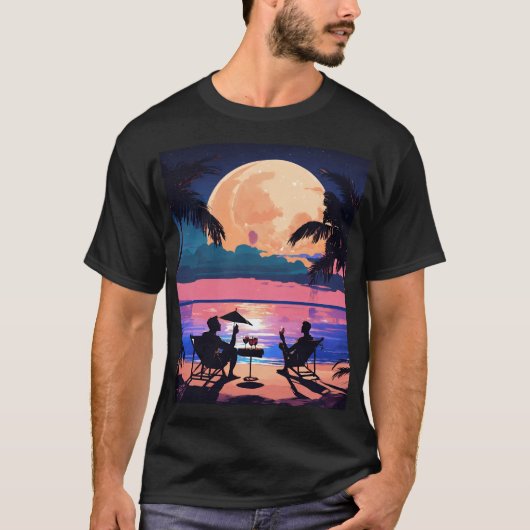 Eilandinkt: Sailor Jerry's Tropical Escape T-shirt (Voorkant)