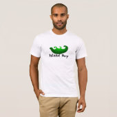 Eilandjongen Oceaangolven T-shirt (Voorkant volledig)