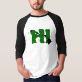 eilandketen, HI T-shirt (Voorkant)