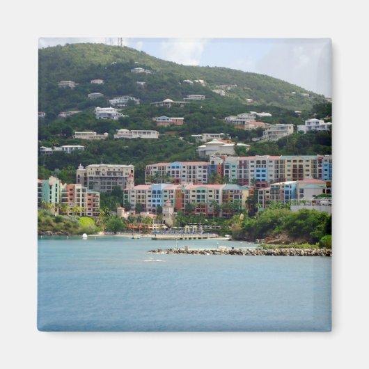 Eilandkleur Magneet (Voorkant)