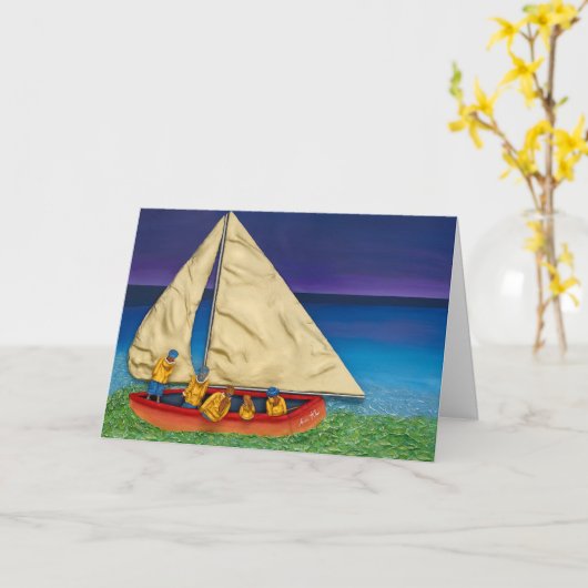 Eilandkleuren Kaart (Gele Bloem)