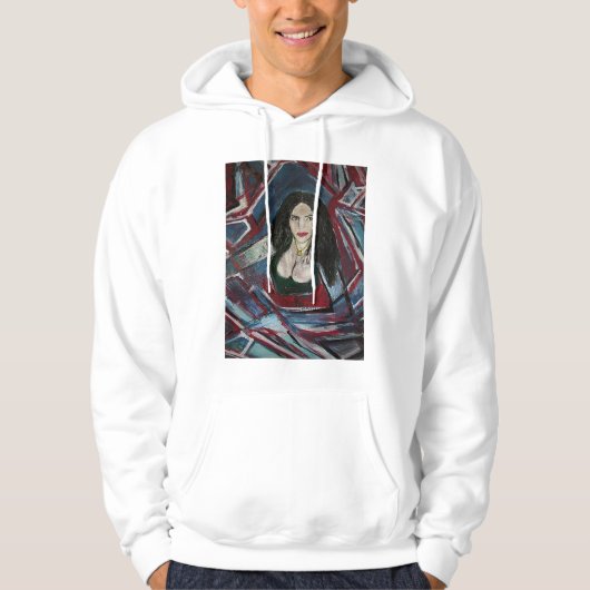 EILANDKOORTS PUERTO RICO HOODIE (Voorkant)