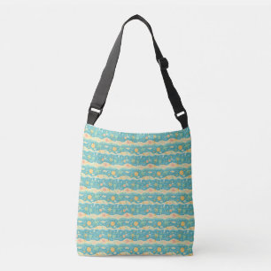 Eilandleven is synoniem aan strandleven crossbody tas