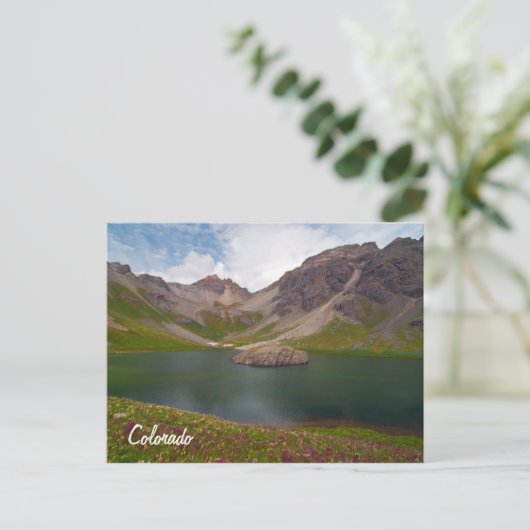 Eilandmeer Briefkaart (Staand voorkant)