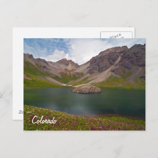 Eilandmeer Briefkaart (Voorkant / Achterkant)