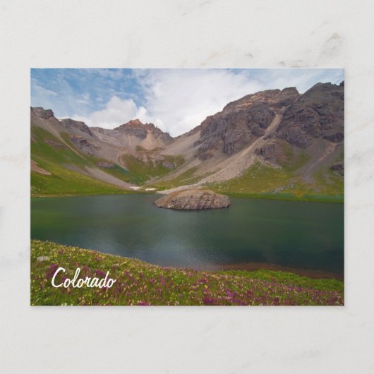 Eilandmeer Briefkaart (Voorkant)