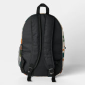 Eilandparadijs Print Cut Sew Tas Cadeau (Achterkant)