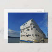 Eilandprinses: een drijvend paradijs briefkaart (Voorkant / Achterkant)