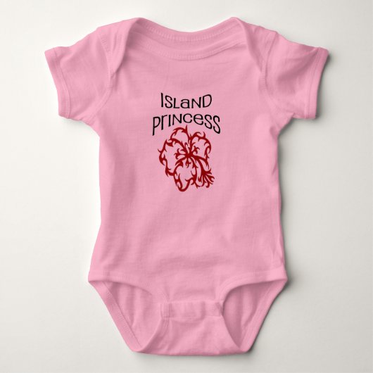 eilandprinses romper (Voorkant)