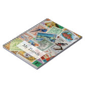 eilandriemen voor reizen notitieboek (Linkerzijde)