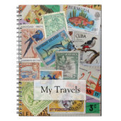 eilandriemen voor reizen notitieboek (Voorkant)