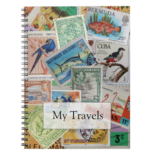  eilandriemen voor reizen notitieboek (Voorkant)