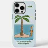 Eilandscheiding Case-Mate iPhone Case (Achterkant)