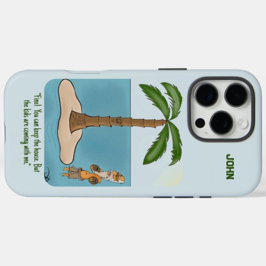 Eilandscheiding Case-Mate iPhone Case (Achterkant (horizontaal))