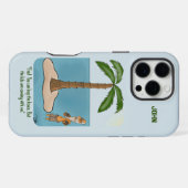Eilandscheiding iPhone Hoesje (Achterkant horizontaal)