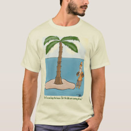 Eilandscheiding Natuurlijk T-shirt