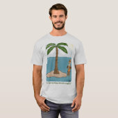 Eilandscheiding Natuurlijk T-shirt (Voorkant volledig)