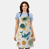 Eilandstemming All-Over Print Schort Cadeau (Gedragen)
