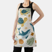 Eilandstemming All-Over Print Schort Cadeau (Insitu)