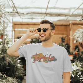 Eilandtijd, de hele tijd t-shirt