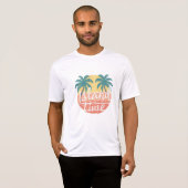 Eilandtijd T-shirt (Voorkant volledig)