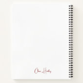 Eilandtijd zeemeermin notitieboek (Achterkant)