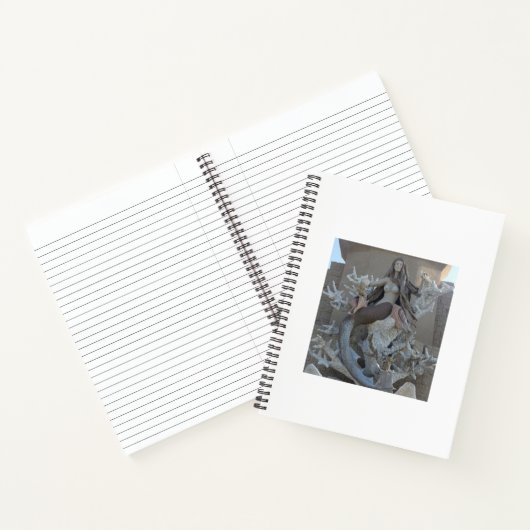 Eilandtijd zeemeermin notitieboek (Binnen)